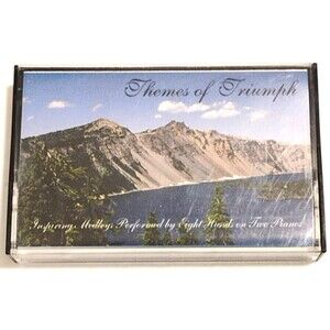 Themes of Triumph Cassette Tape Inspirational Instrumental Music Uplifting Chris